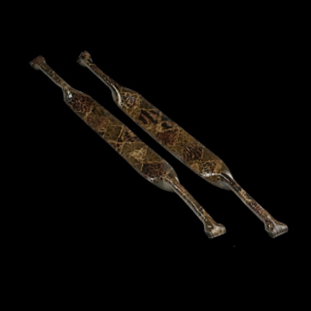 MICHE New Brown Croc Handles!